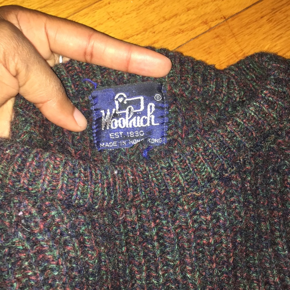 Oversized Multi-Color Sweater - Picture 4 of 5